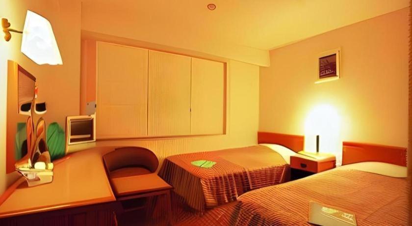 Mizue Dai-ichi Hotel Präfektur Tokio Exterior foto