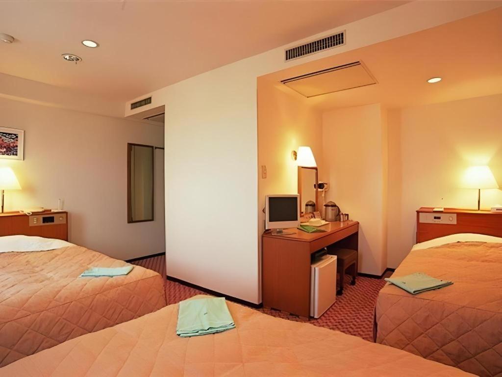 Mizue Dai-ichi Hotel Präfektur Tokio Exterior foto